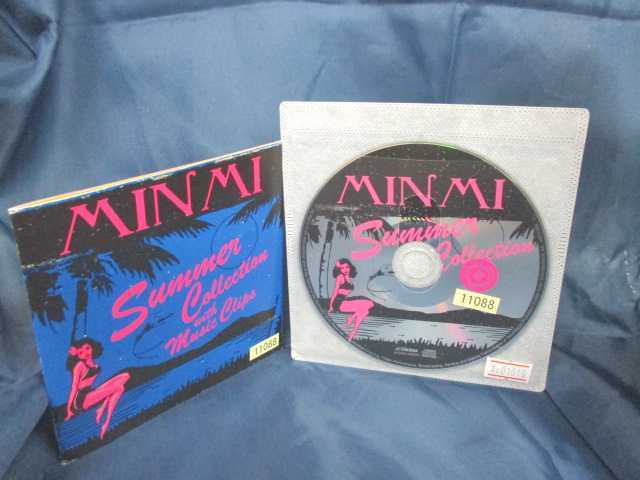 ♪#7 00074♪ 【中古CD】 SUMMER COLLECTION WITH MUSIC CLIPS / MINMI ※DVDなし 邦楽