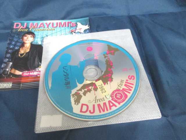 ♪#7 00081♪ 【中古CD】 DJ MAYUMI's Area Connection ※DVDなし 邦楽