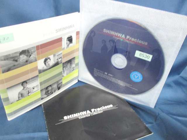 #7 00102 CD SHINHWA Precious Essential Collection 15 DVDʤ SHINHWA γ