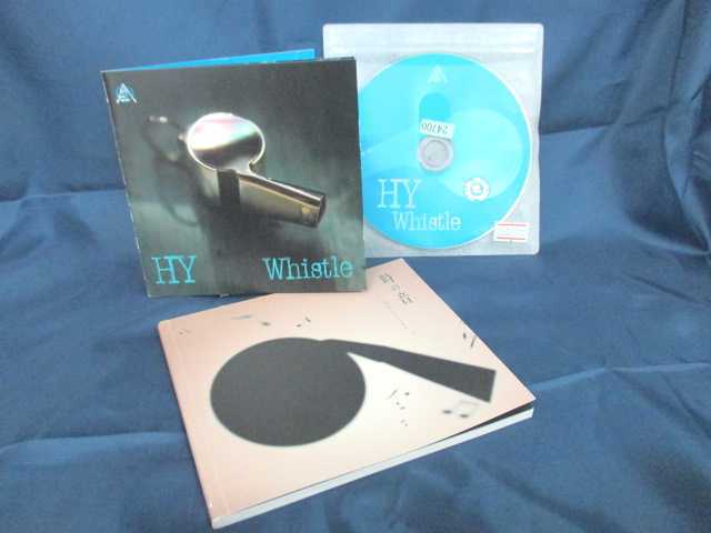 #7 00104 yCDz HY Whistle DVDȂ HY My