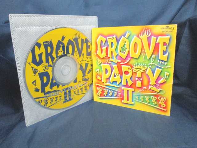 ♪#7 00131♪ 【中古CD】 GROOVE PARTY 2 リアル・マッコイ スラム スキャットマン・ジョン他 洋楽