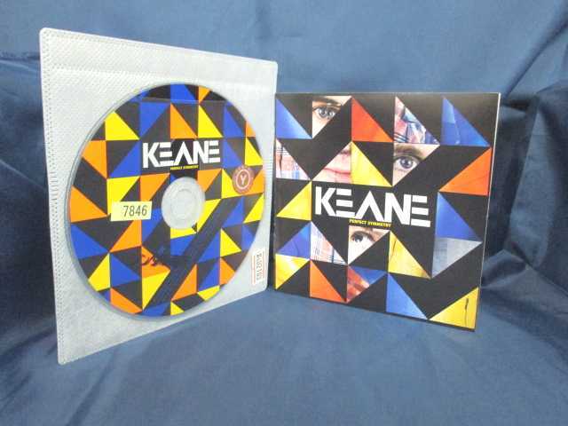 ♪#7 00134♪ 【中古CD】 KEANE PERFECT SYMMETRY [CD] トム・チャップリン 洋楽