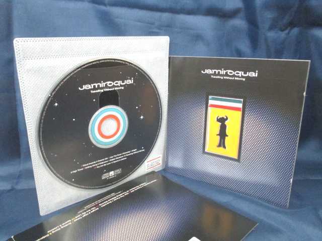 ♪#7 00154♪ 【中古CD】 Travelling Without Moving / jamiroquai 洋楽