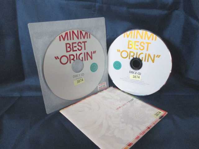 #7 00158 yCDz MINMI BEST ORIGIN 2g DVDȂ My