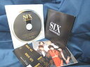 ♪#7 00176♪ 【中古CD】 SIX 超新星 CHOSHINSEI 邦楽