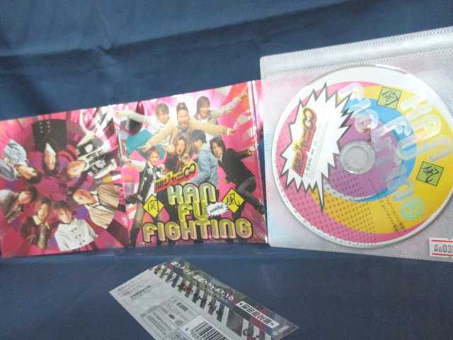 ♪#7 00194♪ 【中古CD】 関ジャニ∞ / 関風ファイティング [CD] 邦楽