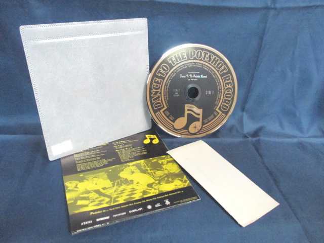 #7 00204 CD Dance To The Potshot Record / Potshot ˮ