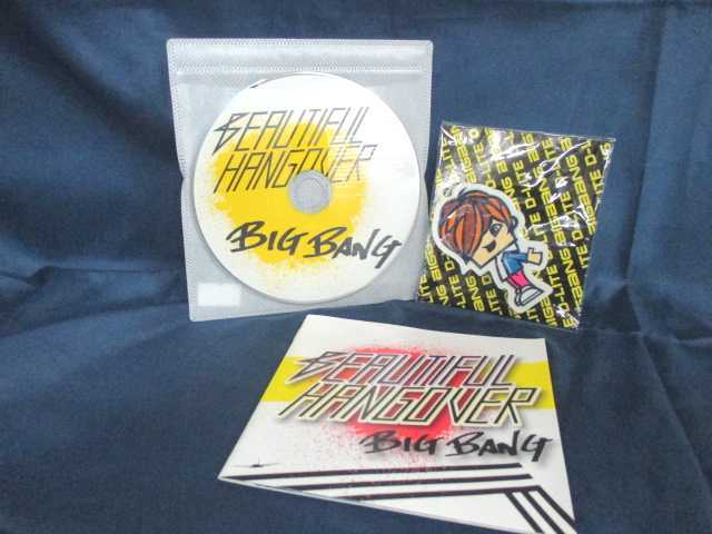 #7 00236 CD BEAUTIFUL HANGOVER BIG BANG γ