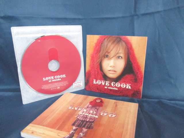 ♪#7 00237♪ 【中古CD】 LOVE COOK / ai otsuka 大塚愛 邦楽