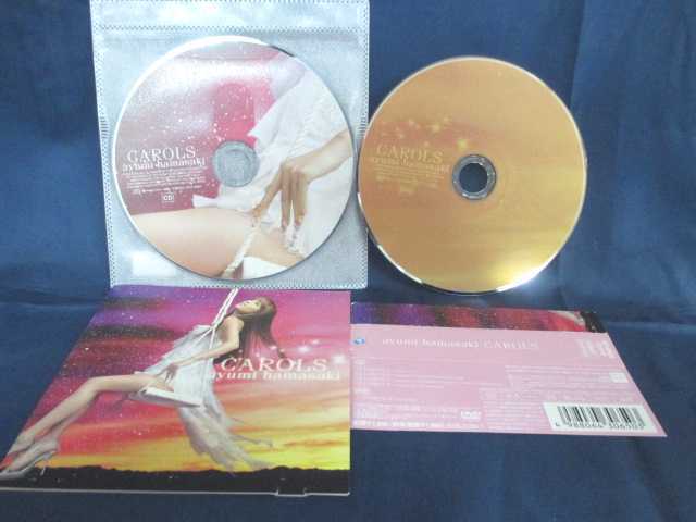 #7 00319 yCDz CAROLS l肠 ayumi hamasaki 2g [CD+DVD] My