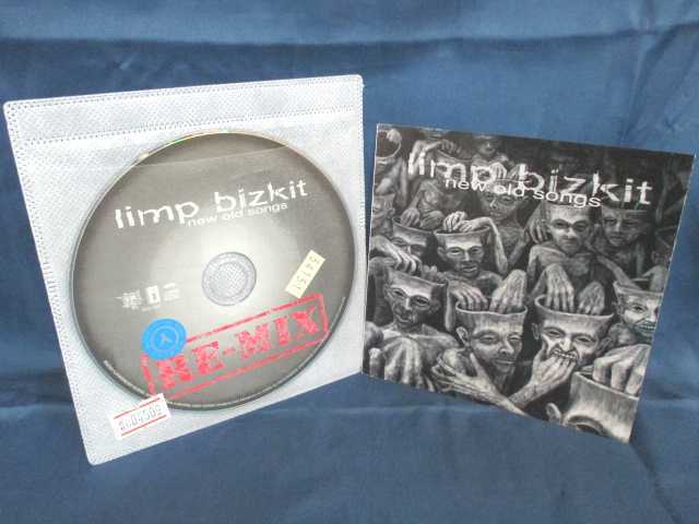 ♪#7 00344♪ 【中古CD】 limp bizkit - new 