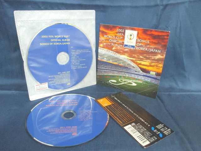 #7 00354 CD 2002 FIFA WORLD CUP OFFICIAL ALBUM SONGS OF KOREA / JAPAN 2 ˮ