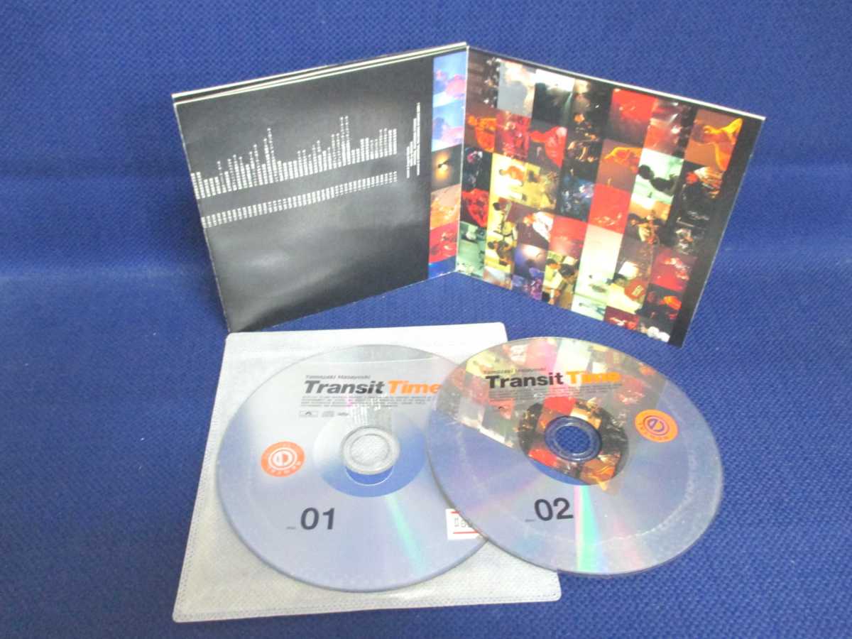 ♪ 7 00403♪ 【中古CD】 Transit Time Yamazaki Masayoshi 2枚組 洋楽