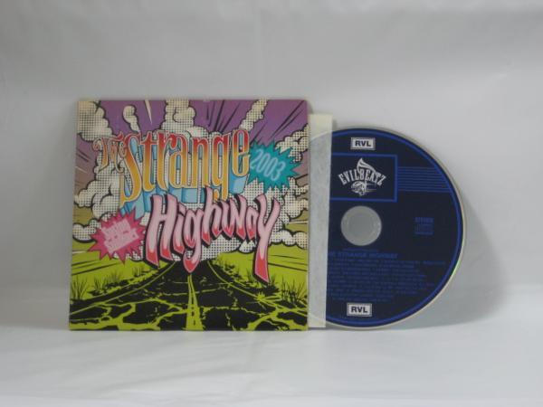 ♪#7 00468♪ 【中古CD】 THE STRANGE HIGHWA