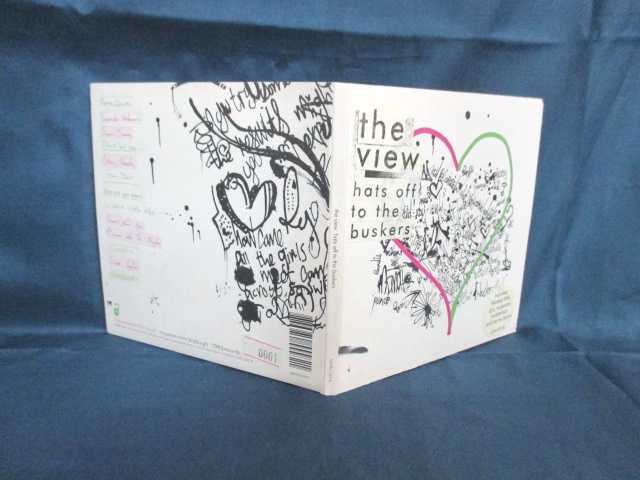 ♪ 7 00506♪ 【中古CD】 the view hats off to the buskers 輸入盤 邦楽