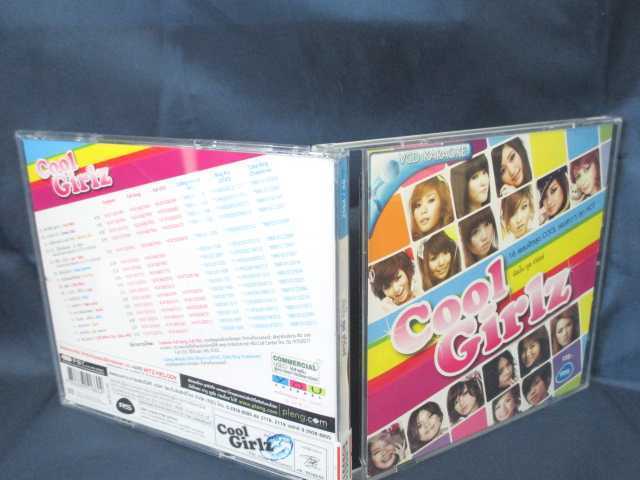 ♪#6 03011♪ 【中古CD】 Cool Girlz VCD KAR