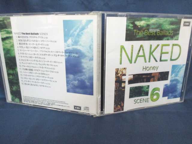 ♪#6 03629♪ 【中古CD】NAKED The Best Ball