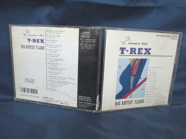 ♪#6 03889♪ 【中古CD】 T.REX Greatest Hits 洋楽