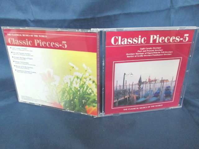 ♪#6 05155♪ 【中古CD】 THE CLASSICAL MUSICS OF THE WORLD Classic Pieces-5 クラシック