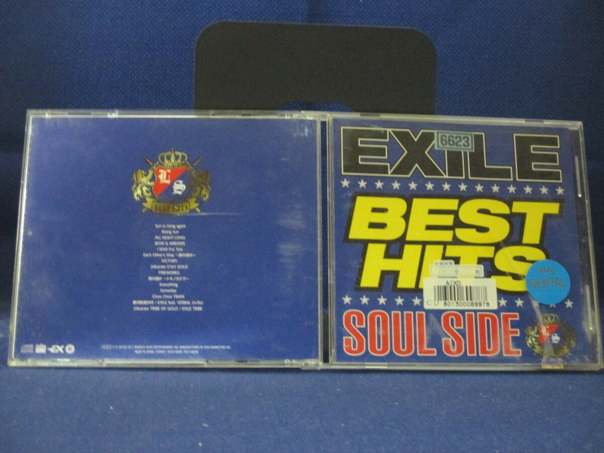#6 05673 CD EXILE BEST HITS SOUL SIDE ˮ