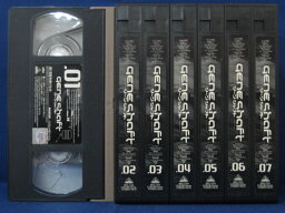 【送料無料】RS_142【中古】【VHSビデオ】ジーンシャフト全7巻セット