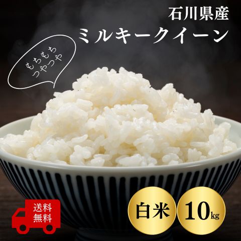 【石川県産 米 10kg】令和5年産ミル