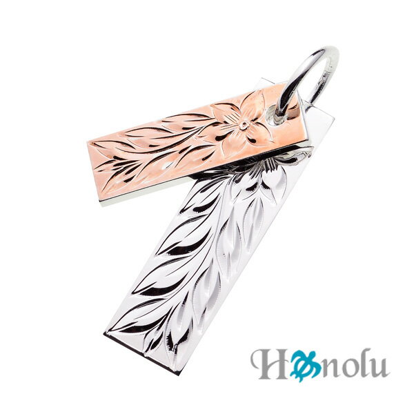 ハワイアンジュエリー プレミアムマイレ ダブルバーPH ペンダントヘッド