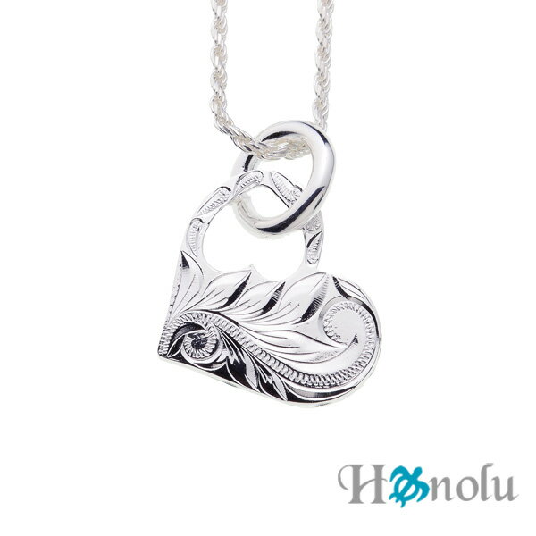 ハワイアンジュエリー プレミアム オープンハートカットペンダントヘッド