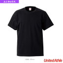【5のつく日 ポイント5倍】5.6オンス ハイクオリティー Tシャツ/ユニセックス(5001-01)『ライフスタイルウェア(メンズ/ユニ) ユナイテッドアスレ』(4)