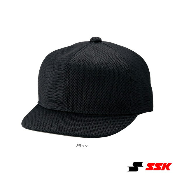 審判帽子／六方オールメッシュタイプ（BSC46BK）『野球アクセサリ・小物 エスエスケイ』