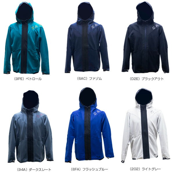 3RD-G ZERO SYNCHRONISM JACKET 2.0／トレーニングジャケット／メンズ（434381JP）『オールスポーツ ウェア（メンズ/ユニ） オークリー』