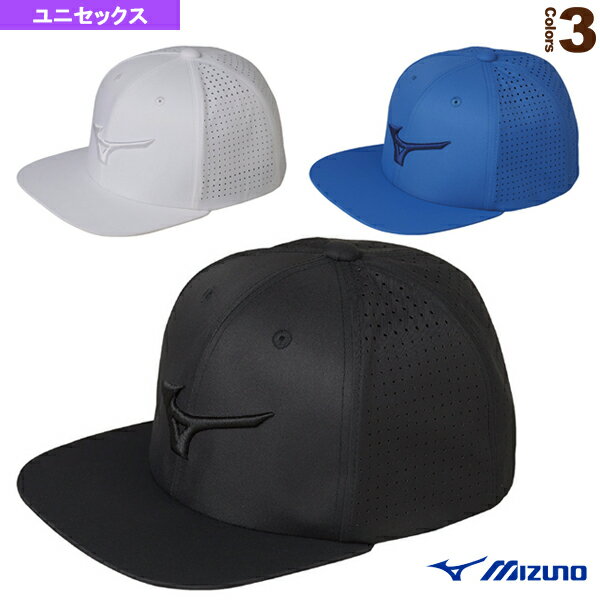 パンチングキャップ／ユニセックス（32JW0110）『オールスポーツアクセサリ・小物 ミズノ』
