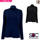 ロングスリーブインナーシャツ/レディース(STC-BKW2217)『テニス・バドミントンアンダーウェア セントクリストファー』(4)