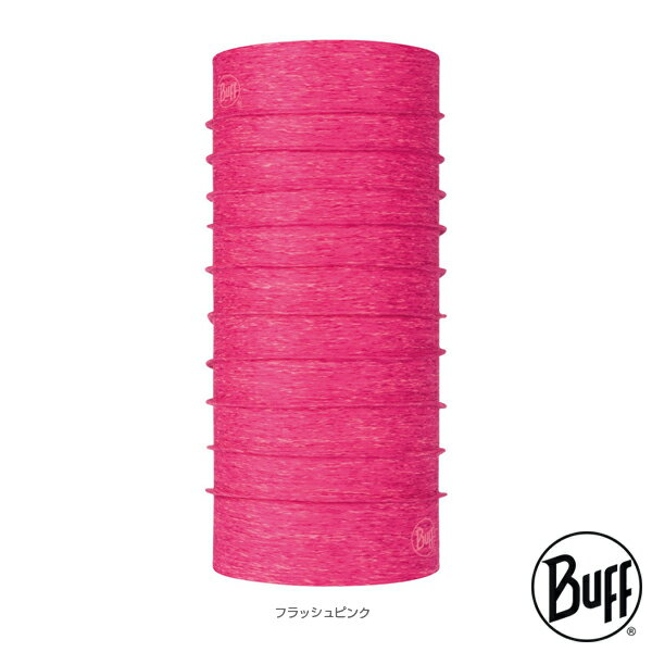 NECK WEAR／CoolNet UV＋／クールネット UVプラス／Flash Pink Htr（387479）『ランニングアクセサリ・小物 BUFF』