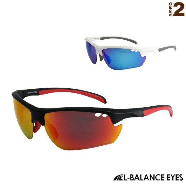 エルバランスアイズ L-BALANCE EYES 偏光レンズ WIND LBP-469『オールスポーツアクセサリ・小物 DUKE』
