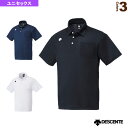 ポロシャツ／ポケット付き／ユニセックス（DTM-4601B）『オールスポーツ ウェア（メンズ/ユニ） デサント』