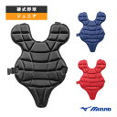 少年硬式用プロテクター Sサイズ キャッチャー用防具 ジュニア 1DJPL100『野球プロテクター ミズノ』