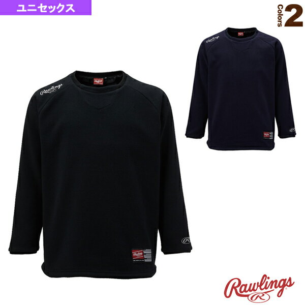 タグアウト フリースジャケット 裏付き AOS11F10『野球ウェア（メンズ/ユニ） ローリングス』