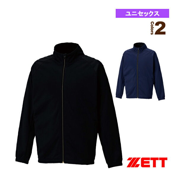 BUILD ON フルジップジャケット（BOW601）『野球 ウェア（メンズ/ユニ） ゼット』