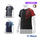 ミズノプロ／KUGEKI Tシャツ／ユニセックス（12JAAT81）『野球 ウェア（メンズ/ユニ） ミズノ』