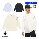 ■商品情報 商品名ヘランカサンスクリーン／長袖Tシャツ／メンズ（QMMVJB01）『オールスポーツ ウェア（メンズ/ユニ） ルコック』 メーカー名ルコック カラー（BK）ブラック, （PP）パープル, （WH）ホワイト サイズS, M, L, O, XO 素材ヘランカハイゲージニット ■メーカー希望小売価格はメーカーカタログに基づいて掲載していますサイズバストゆき丈身丈 S1028372 M1068472.5 L1128774 O1168977 XO1209278 ■商品詳細情報 特徴独特のもちっと柔らかい風合いが特徴の新規開発素材”ヘランカ”を採用したシリーズ。かさ高性とストレッチ性に優れ空気を纏うような感覚を与えるシャツ地です。また、日傘のように太陽の光をブロックするサンスクリーン機能を搭載し、太陽光の熱を遮ることで、ウェアやウェア内の温度上昇を抑えるクーリング効果があります。再生ポリエステルを使用したエコ素材です。着用シーンジョギングやウォーキング、デイリーユースデザイン・機能【シルエット：コンフォートフィット】右胸の筆で払ったようなトリコロールの刺繍が特徴の長袖Tシャツです。背面にブランドロゴ刺繍を配置しております。サンスクリーン（遮熱クーリング）機能搭載で、太陽がじりじりと照りつける中でも快適に着用することが可能。ステッチ配色がデザインアクセントになっているため、1枚でサラッときても様になるアイテムです。 テクノロジー【吸汗速乾】【ストレッチ】【UV CUT（UPF50+）】【遮熱クーリング】【ECO】