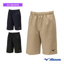 トレーニングクロスハーフパンツ ユニセックス 32JDA130『オールスポーツウェア(メンズ/ユニ) ミズノ』