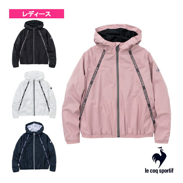 エアーサモーション フルジップジャケット／レディース（QMWWJF30）『オールスポーツウェア（レディース） ルコック』