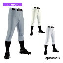 D-コンフィット パンツ プロ/ショートフィット(DB1234P)『野球ウェア(メンズ/ユニ) デサント』(4)