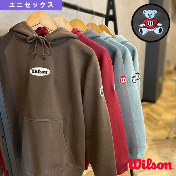 ■商品情報 商品名プルオーバーフーディー／PULLOVER HOODIE（WB60455）『野球 ウェア（メンズ/ユニ） ウィルソン』 メーカー名ウィルソン カラー（02）Dブラウン／ブロンド, （08）ブリック／ネイビー, （11）Cグレー／レッド, （14）Sグリーン／ネイビー, （15）Sグリーン／ダークブラウン サイズM, L, XL 素材綿52% ポリエステル48%(表面 綿100%) 原産国中国・インドネシア製 ■メーカー希望小売価格はメーカーカタログに基づいて掲載しています■商品詳細情報 特徴全て新色!人気のプルオーバーフーディー今年も発売!!裏起毛で暖かく、秋は一枚で、冬はアウターの中にと長く使える一着です。今年も隠れグラブ.....なのか!?