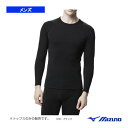 ブレスサーモアンダーウエア/中厚 for アクティブ/クルーネック長袖シャツ/メンズ(C2JAA631)『オールスポーツアンダーウェア ミズノ』