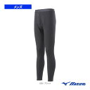 ブレスサーモアンダーウエア/厚手ウール for 極寒/ロングタイツ/前開き/メンズ(C2JBA601)『オールスポーツアンダーウェア ミズノ』