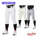 4D8+PLUS ウルトラハイパーストレッチパンツ ショートフィット マーク無し ひざ加工なし APP14S01-NN『野球ウェア(メンズ/ユニ) ローリングス』