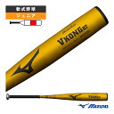 グローバルエリート Vコング02 81cm 平均620g 少年軟式用金属製バット 1CJMY18081『軟式野球バット ミズノ』