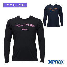 リルワンスター／Lill 1 STAR／ロングTシャツ（BW24LT）『野球 ウェア（メンズ/ユニ） ザナックス』